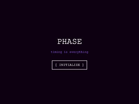 Phase