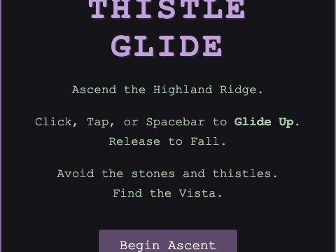 Thistle Glide