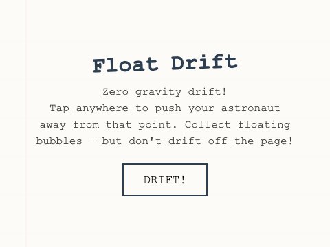 Float Drift