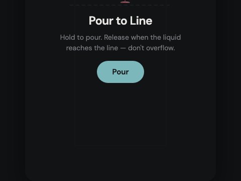 Pour To Line