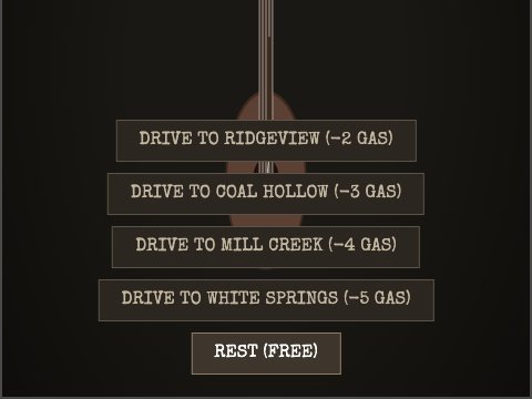 Ballad Of Hollow Creek