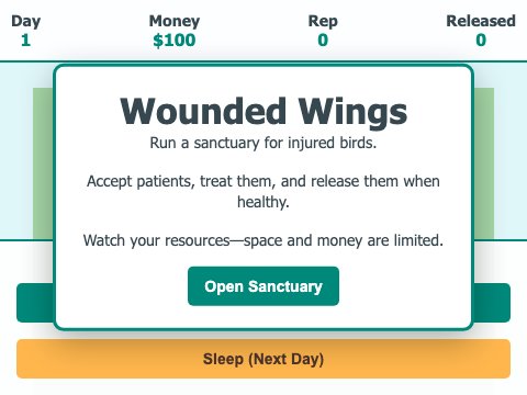 Wounded Wings
