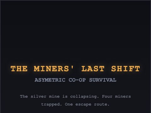 Miners Last Shift