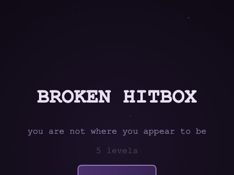 Broken Hitbox