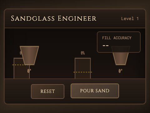Sandglass Engineer