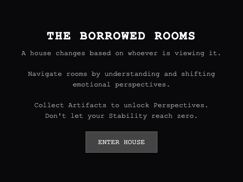 Borrowed Rooms