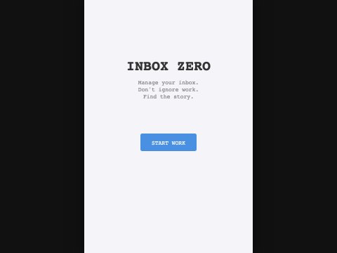 Inbox Zero