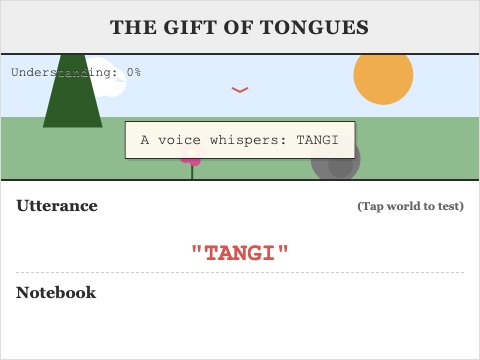 Night Gift Of Tongues