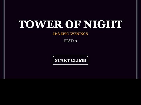 Tower Of Night