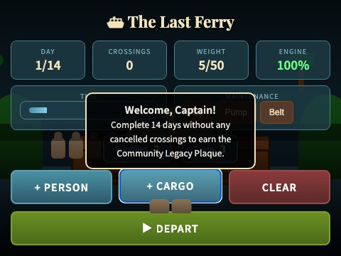 The Last Ferry