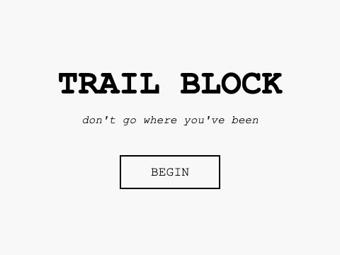 Trail Block