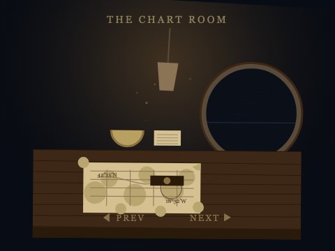 The Cartographers Ship