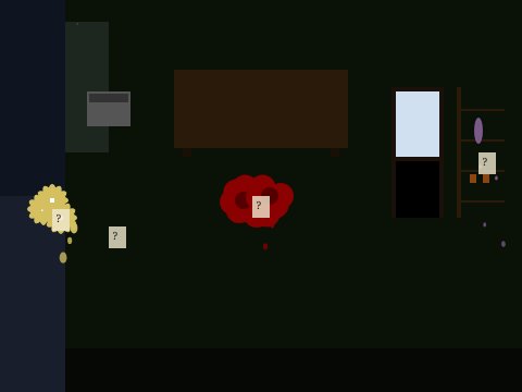 The Florists Back Room