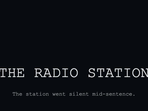 The Radio Station