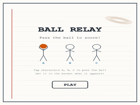 Ball Relay