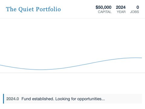Quiet Portfolio