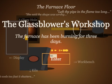 The Glassblowers Workshop