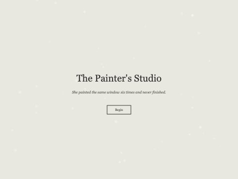 The Painters Studio