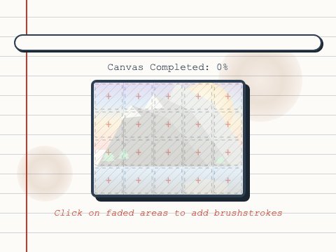 Unfinished Masterpiece