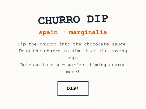 Churro Dip