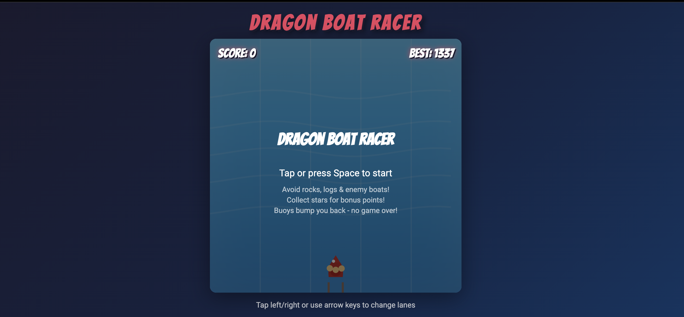 Dragon Boat Racer